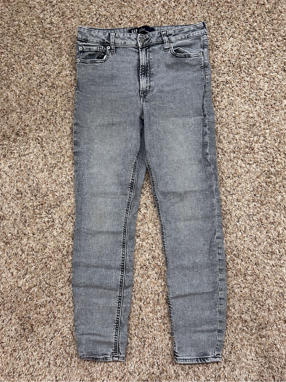 Gap Denim High Rise Universal Jegging